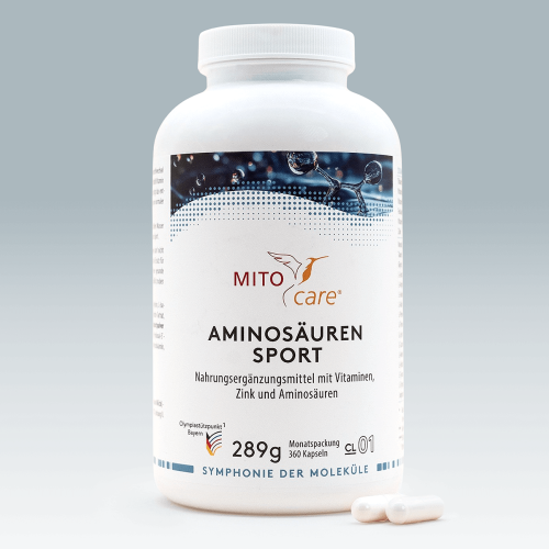 Aminosäuren Sport, 360 Kps.